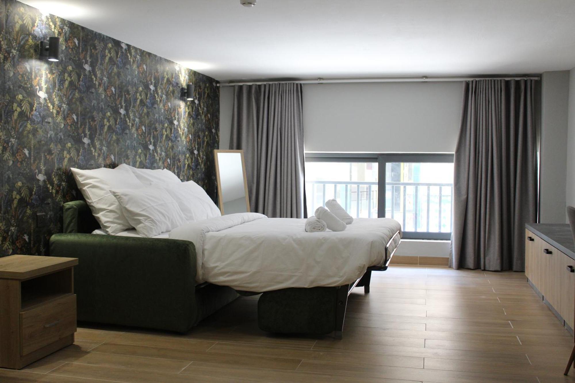 University Boutique Rooms ムサイダ エクステリア 写真